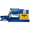 Electric and hydraulic uncoiler machine